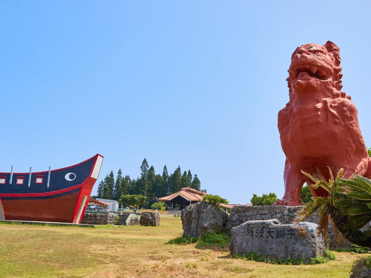 ミチ旅ホテル 読谷 Yomitan Ngoại thất bức ảnh